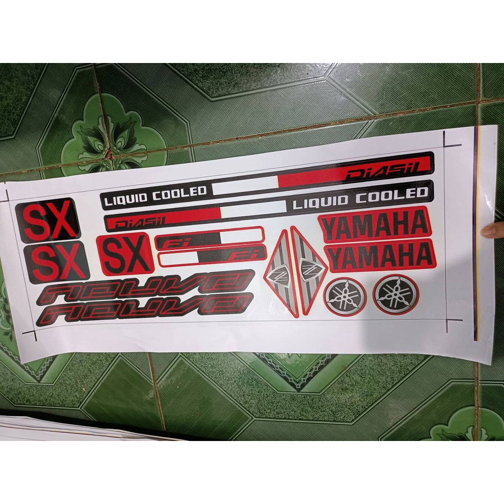 Tem rời nouvo 6 SX