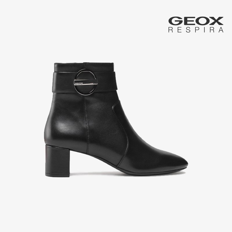 Giày Boots Nữ GEOX D Pheby 50 D