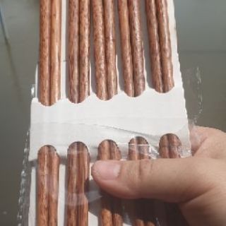 Đũa dừa đầu vuông