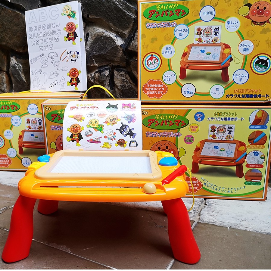 (HÀNG XUẤT NHẬT) BẢNG VẼ CHO BÉ ANPANMAN