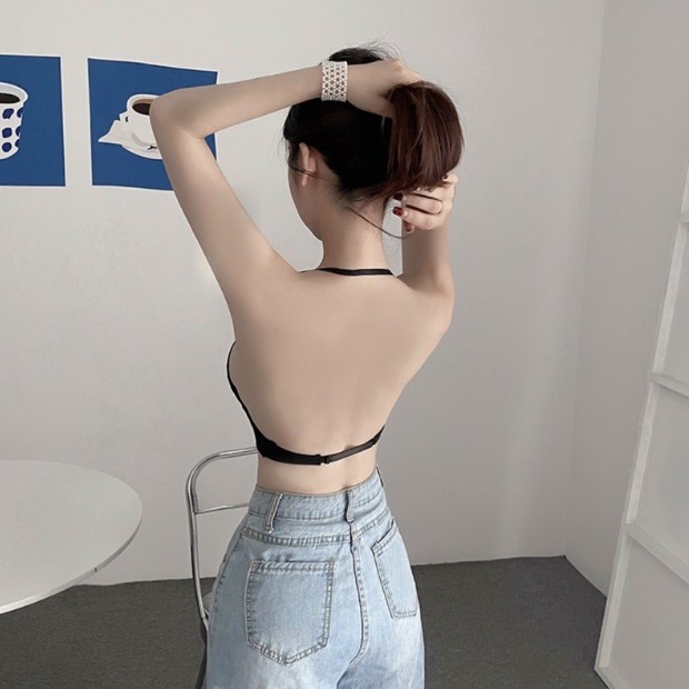 MẪU MỚI*Áo Bra Mặc Đồ Hở Lưng, chât su Siêu Đẹp