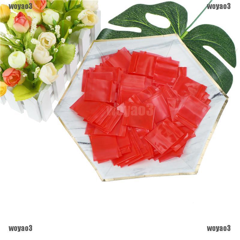 Set 100 Túi zip Kích Thước 3 x