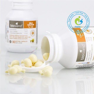 Kẹo dẻo Canxi hình cá bioisland cho bé