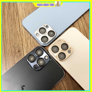 Bộ bảo vệ full cụm camera cao cấp iphone 13 mini, 13, 13 pro, 13 pro max chính hãng