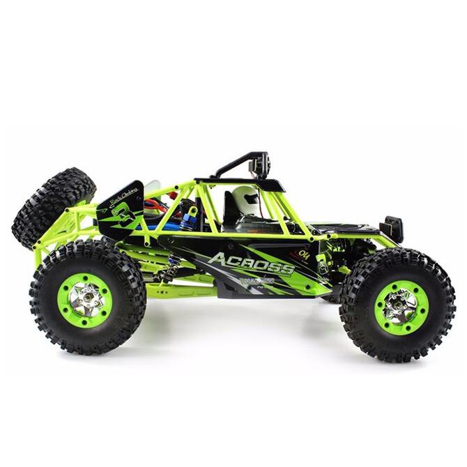 Ô Tô - Xe Điều Khiển Địa Hình Từ Xa Rock Crawler Wltoys 12427 tỉ lệ 1:12 50 km 4WD