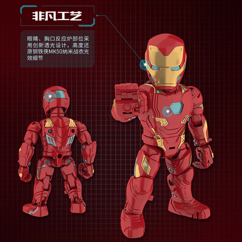 Mô hình nhân vật Hulk MK50 52TOYS thông dụng