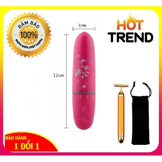 (Quà Tặng Kèm Thêm) Combo 02 Massage Mini Cầm Tay FS1097
