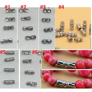 2_10 cái Chốt khóa vặn làm vòng cổ, vòng tay các loại
