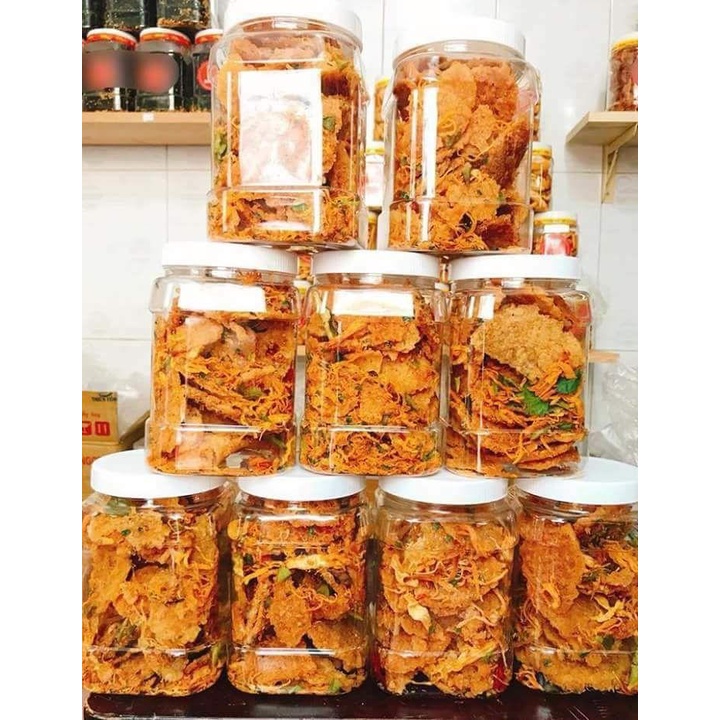 500g cơm cháy lắc khô gà