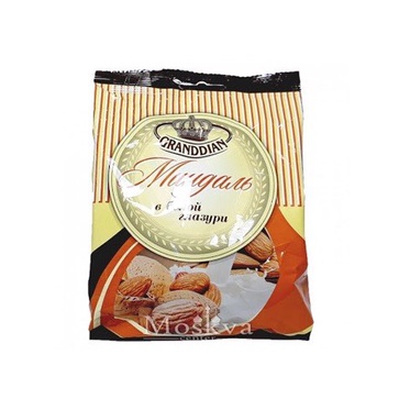 KẸO SOCOLA HẠNH NHÂN GRANDDIAN- NGA GÓI 450GR