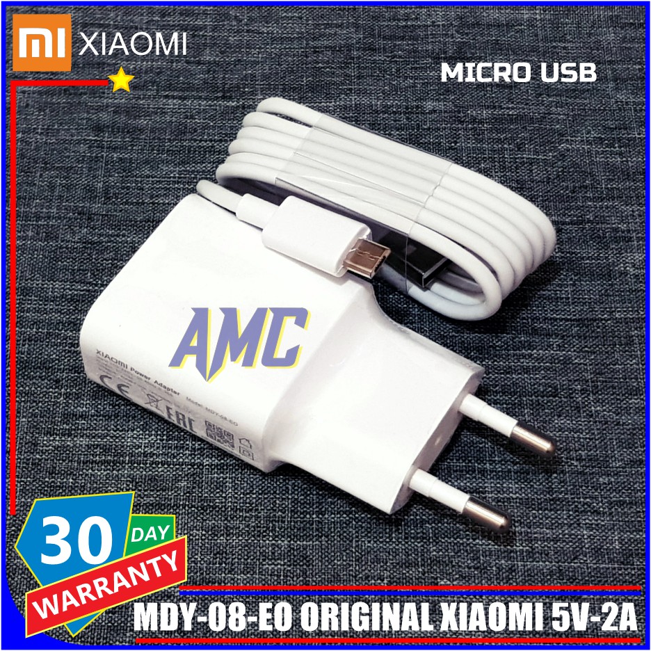 Củ Sạc 100% Micro Usb Cho Xiaomi Redmi 5 Redmi 5 Plus