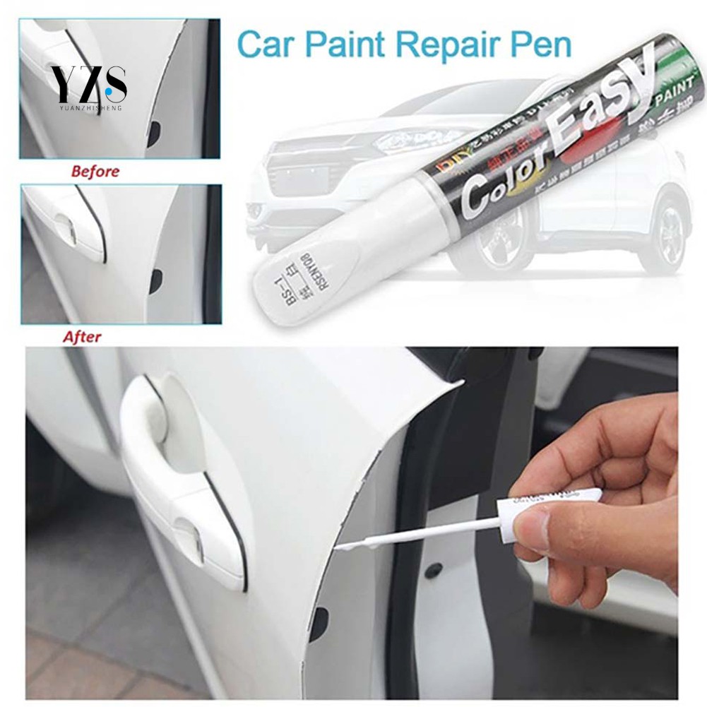 Bút Sơn Xóa Vết Xước Trên Xe Hơi Màu Trắng/Đen/Bạc
