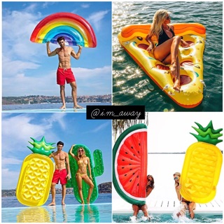 PHAO KHỔNG LỒ  - Pizza🍕 - Thơm🍍 - Dưa Hấu🍉 - Xương Rồng🌵 - Cầu Vồng🌈