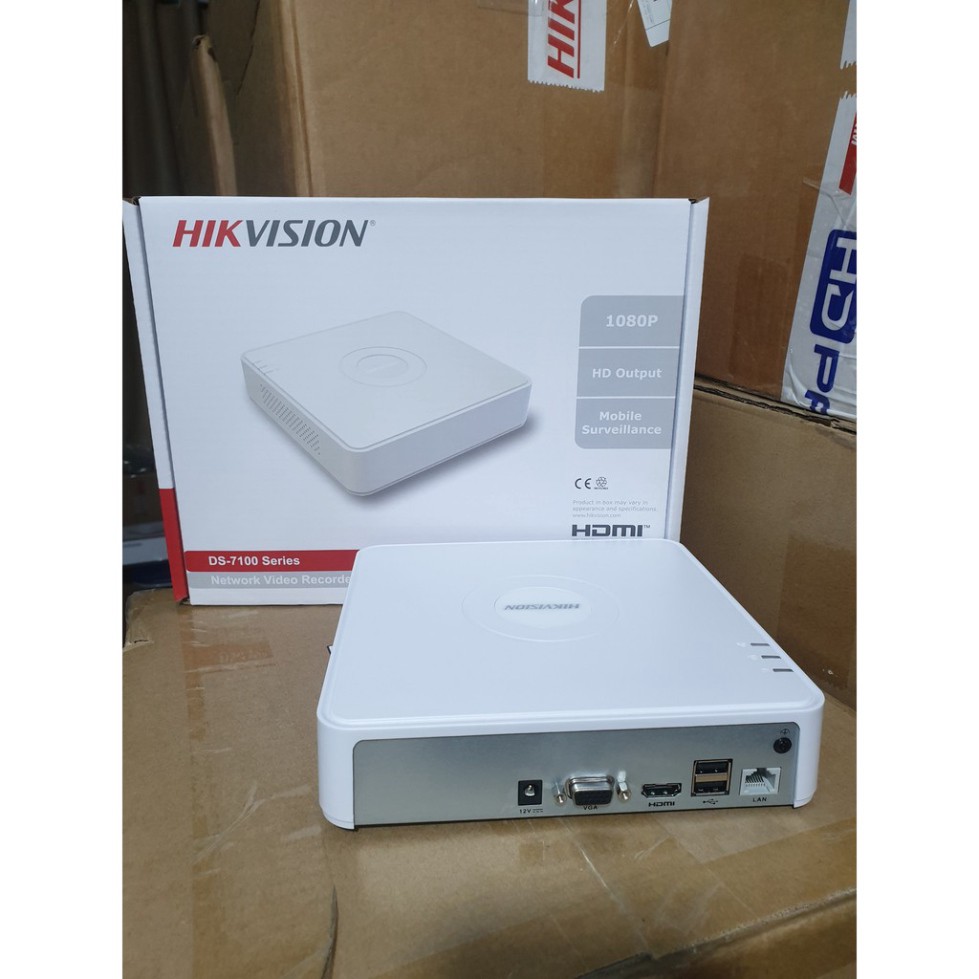 Đầu Ghi Hình WIFI EZVIZ CS-X5S  –  HIKVISION DS-7104NI Hàng Chính Hãng BH 24 Tháng C6N C3WN C6CN