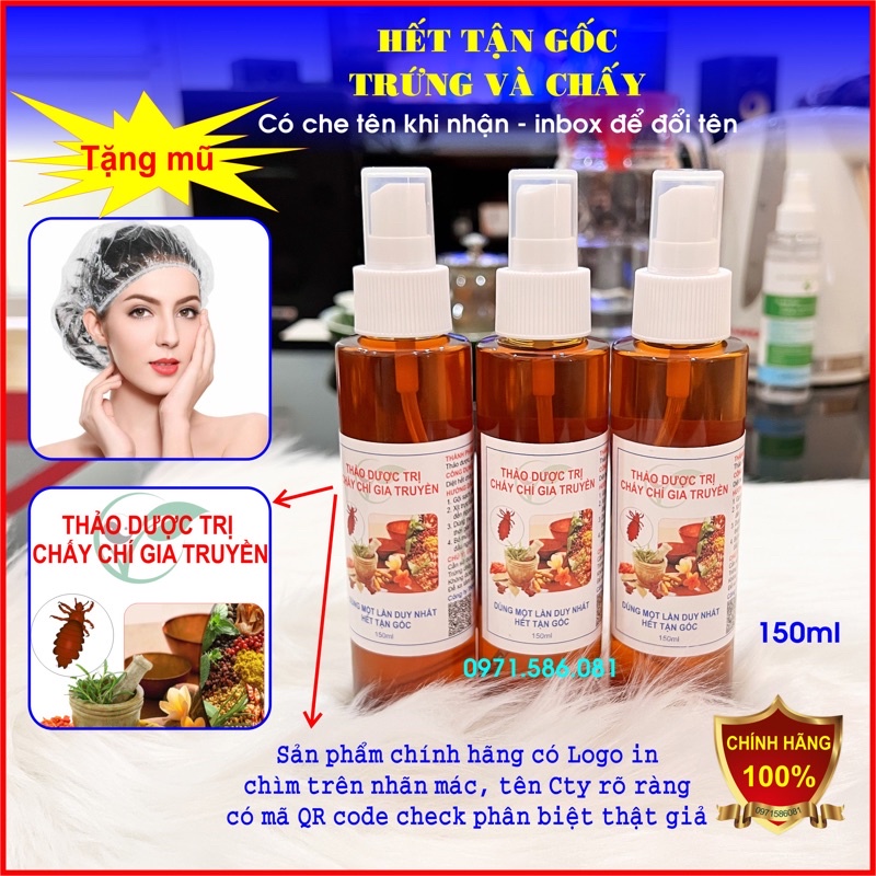. Dầu Gội Chấy Chí.