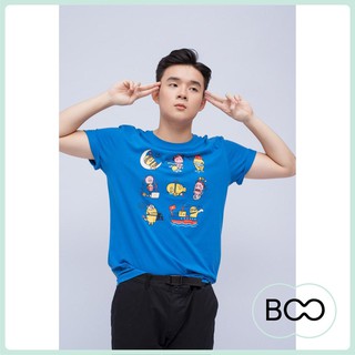 Tee- Áo Thun Ma Sda Regular Bu Trung Thu Boo