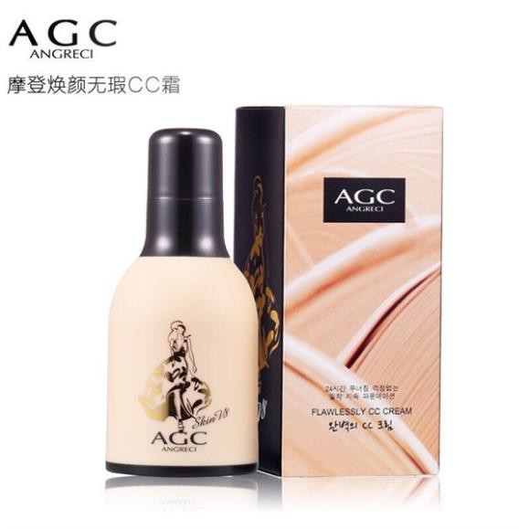 Kem lót trang điểm AGC Flawlessly CC Cream hoàn hảo sáng mịn đều màu da 514 Màu C21