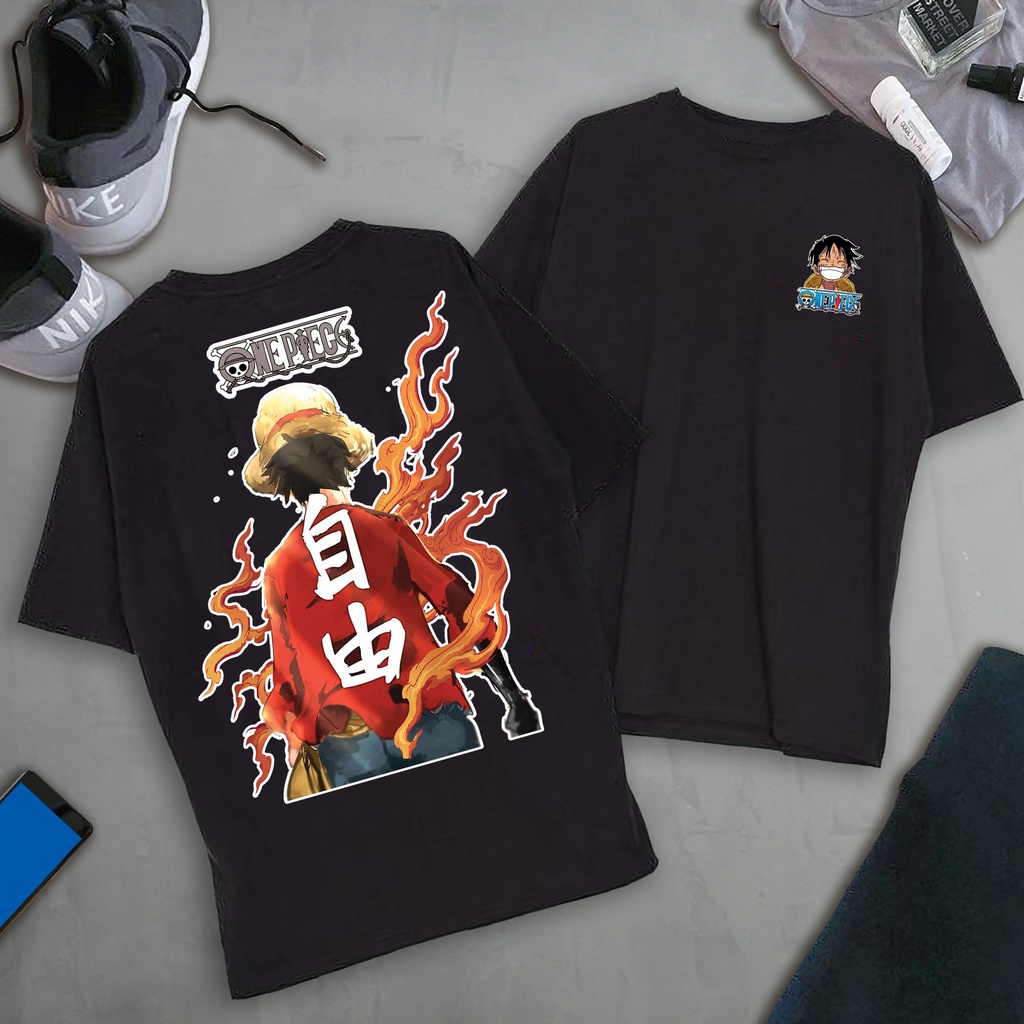 BÁN CHẠY 💥 BST Áo thun Anime Oversize T shirt One Piece hàng đẹp giá rẻ ❤🎁