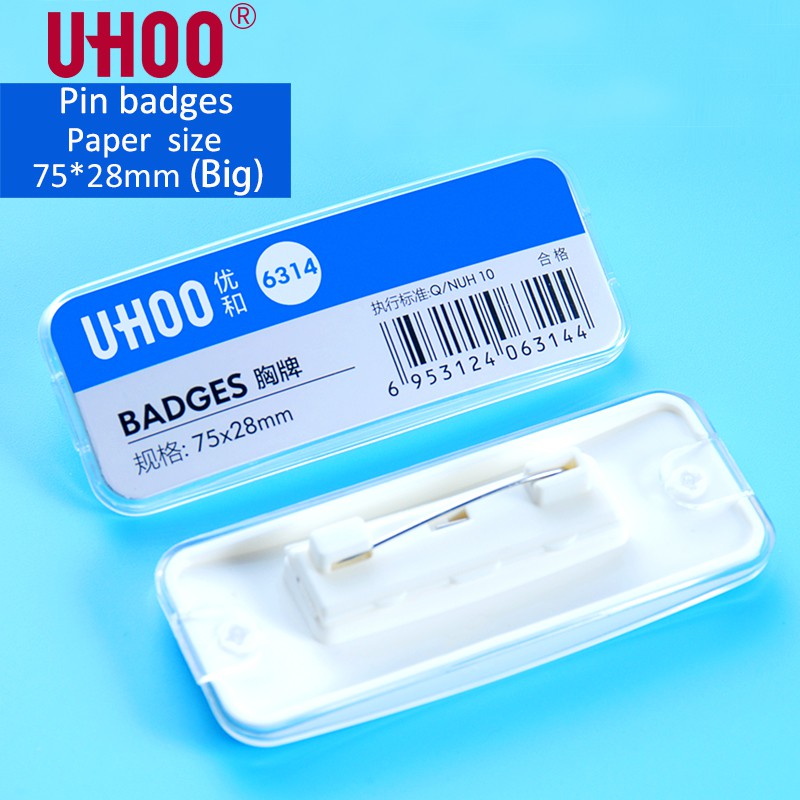 Uhoo Bảng Tên Làm Việc Bằng abs Chống Thấm Nước Hình Chữ Nhật