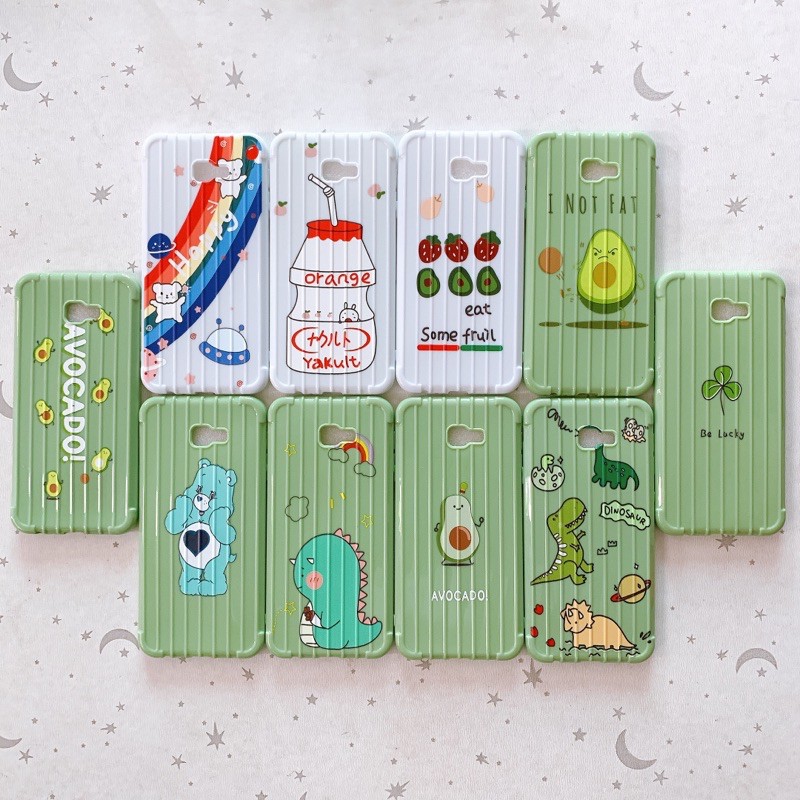 Ốp vali dẻo Samsung J7 prime/J7 pro/J730/J4 plus/J4+/J6 plus/J6+/J8/A6 plus