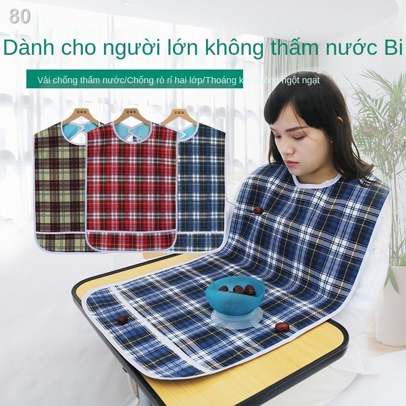 【chuyên gia săn sale】Yếm người lớn và túi đựng cơm cho tuổi