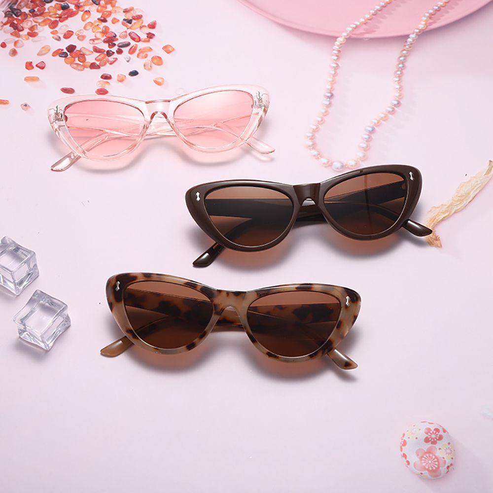 Kính Mát Mắt Mèo Thời Trang Vintage Cá Tính Cho Nữ