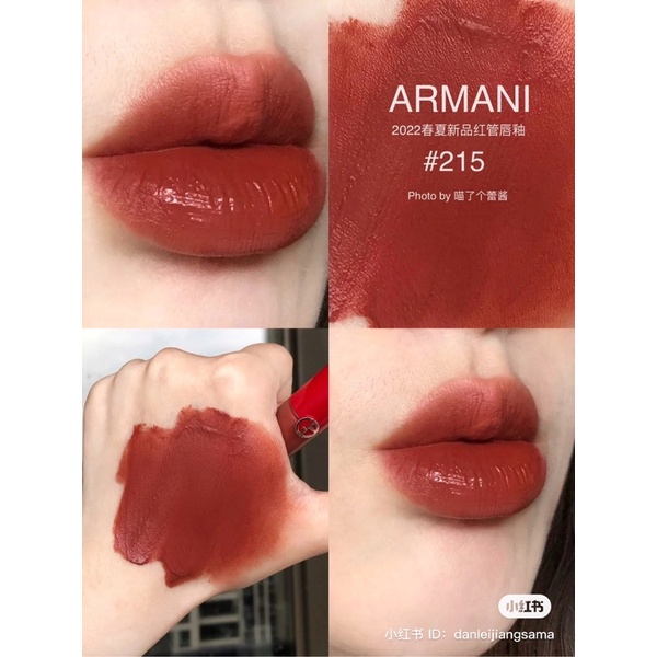 Son Kem Giorgio Armarni Lip Maestro 200,208,215,216