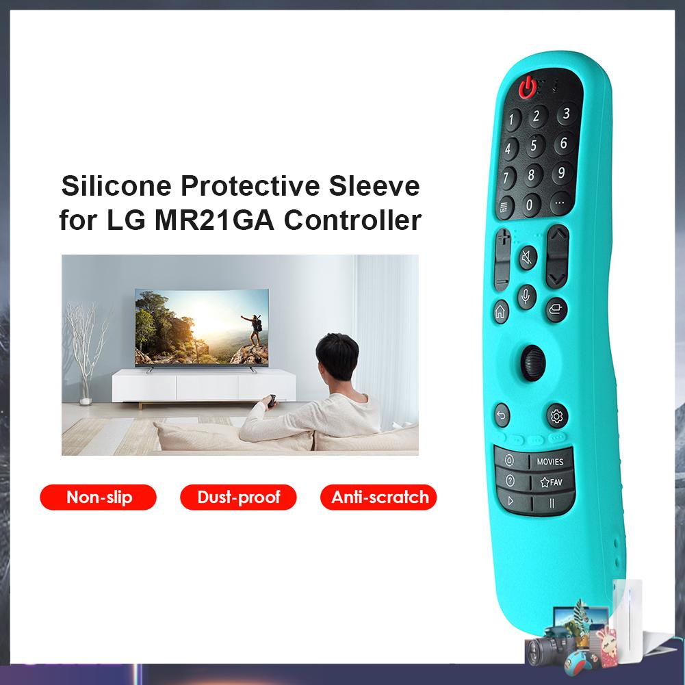 Vỏ bảo vệ điều khiển TV thông minh LG MR21GA/MR21GC làm từ silicon chất lượng cao