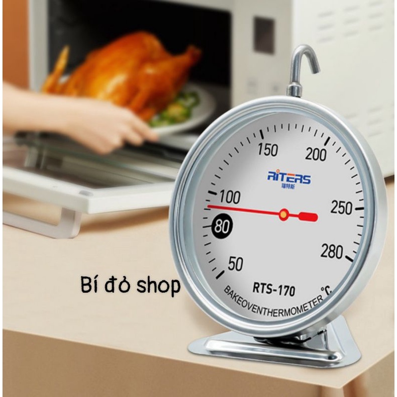 Nhiệt kế lò nướng Riters RTS - 170 độ chính xác cao