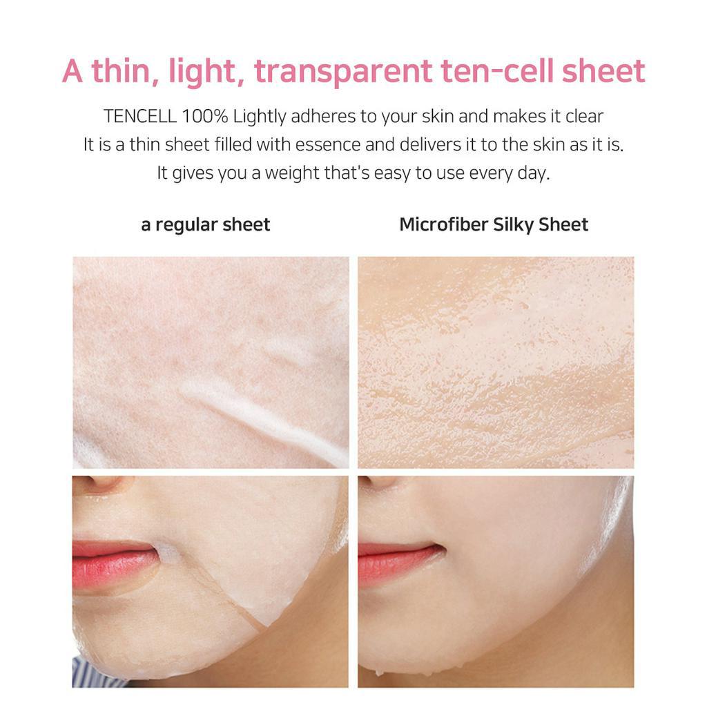 Mặt Nạ Giấy Chăm Sóc Da Toàn Diện Face Mask Pack 30ml | Mặt Nạ Ngủ Chiết Xuất Mật Ong Dưỡng Ẩm Làm Sáng Da