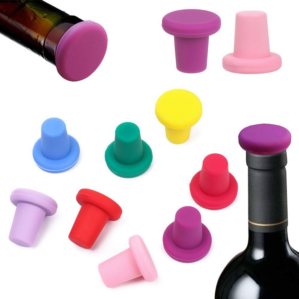 Nút Đậy Chai Rượu Bằng Silicone Tiện Dụng