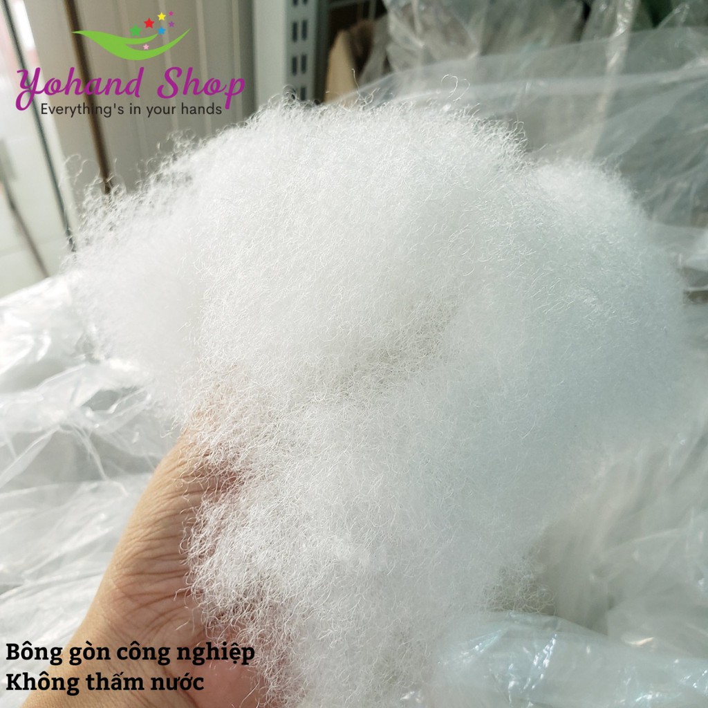 Bông gòn nhồi thú ( 100gram)