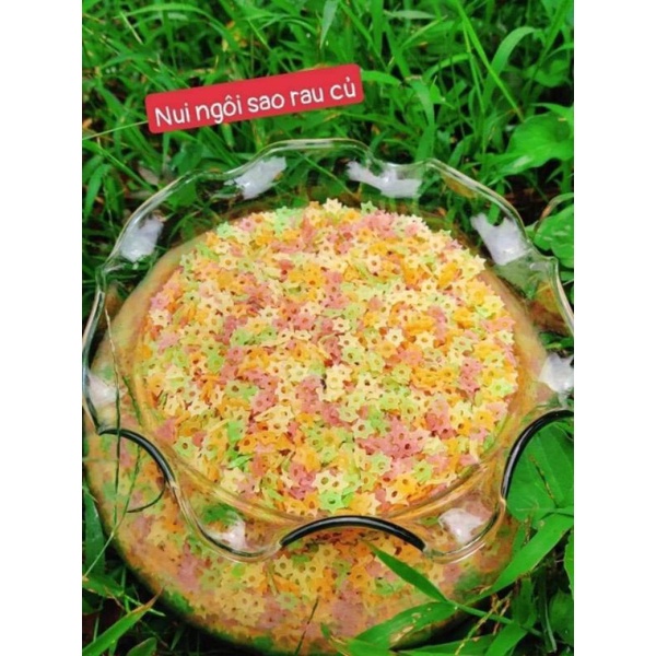 Nui hình Ngôi Sao Rau Củ