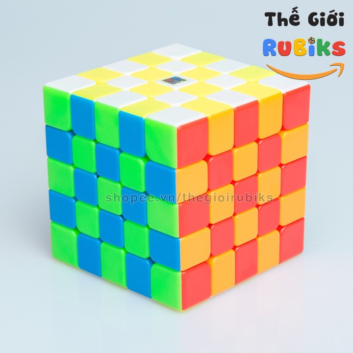 Rubik 5x5 MoYu MeiLong 5 5x5x5 Khối Lập Phương Rubic 5 Tầng Đồ Chơi Thông Minh