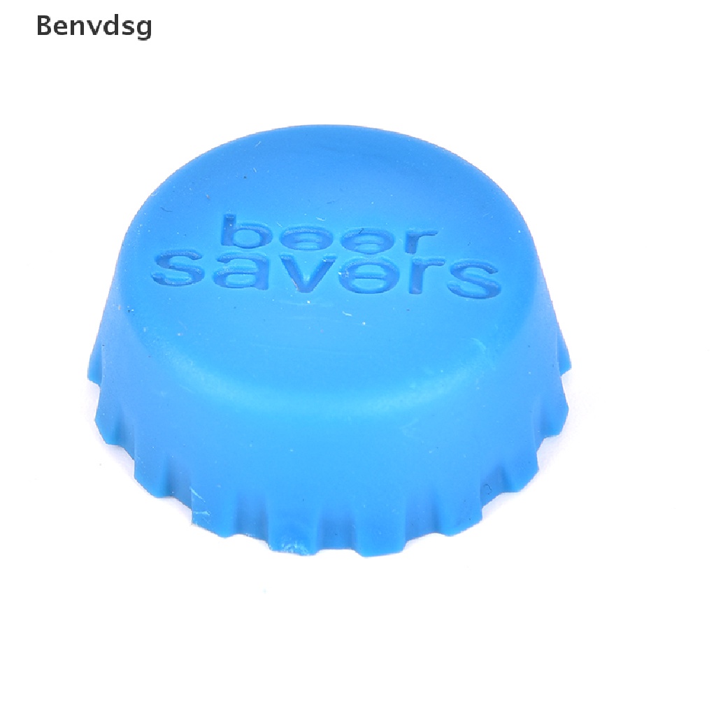 Bộ 6 Nắp Đậy Chai Bia Bằng Silicone Tái Sử Dụng Tiện Lợi