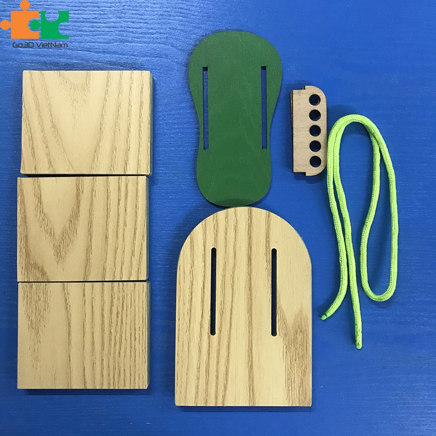 Cửa gỗ đồ chơi - Phụ kiện làm bảng bận rộn busy board