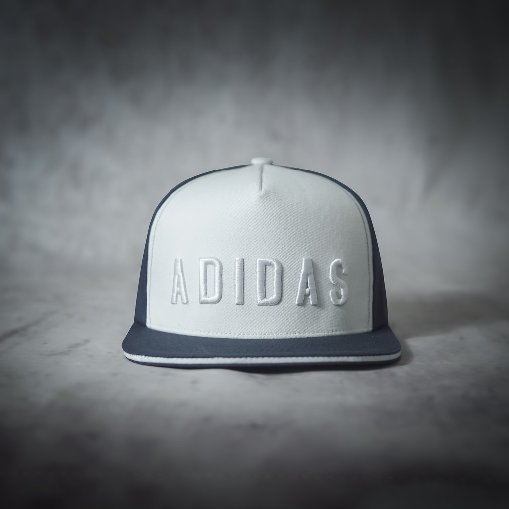 Mũ nón kết lưỡi trai Adidas Original snapback xanh thêu chữ nổi cao cấp form đẹp cá tính