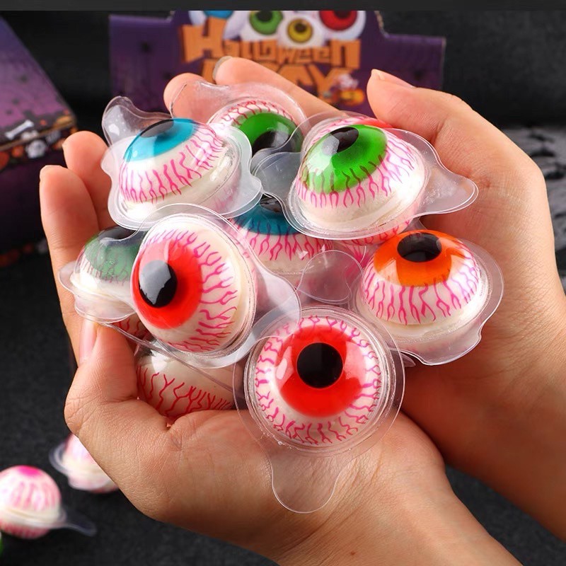 1 Viên Kẹo Sauceball hình con mắt