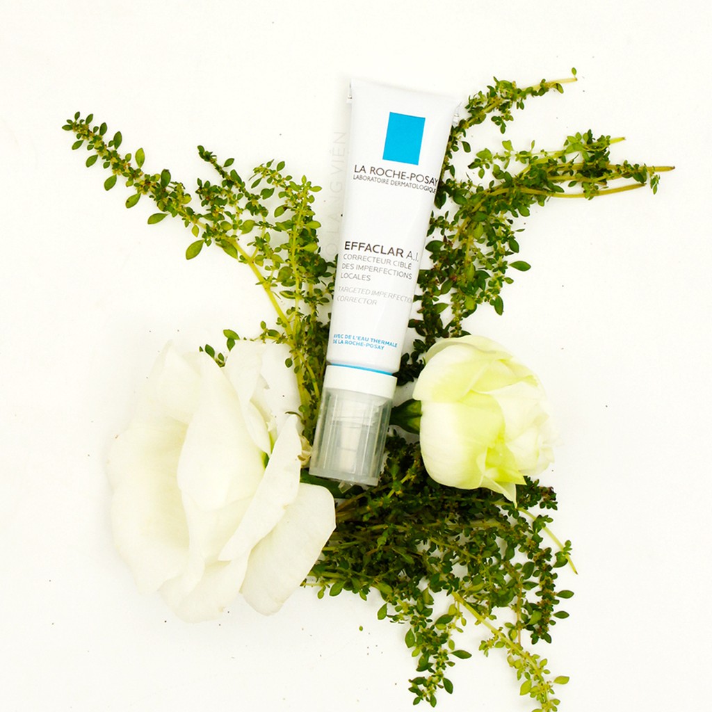 La Roche Posay AI - Kem giảm mụn La Roche-Posay AI Effaclar chuyên biệt 15ml