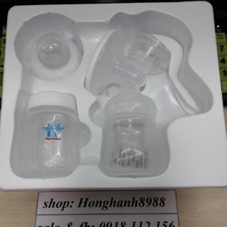Máy hút sữa cầm tay cao cấp real bubee