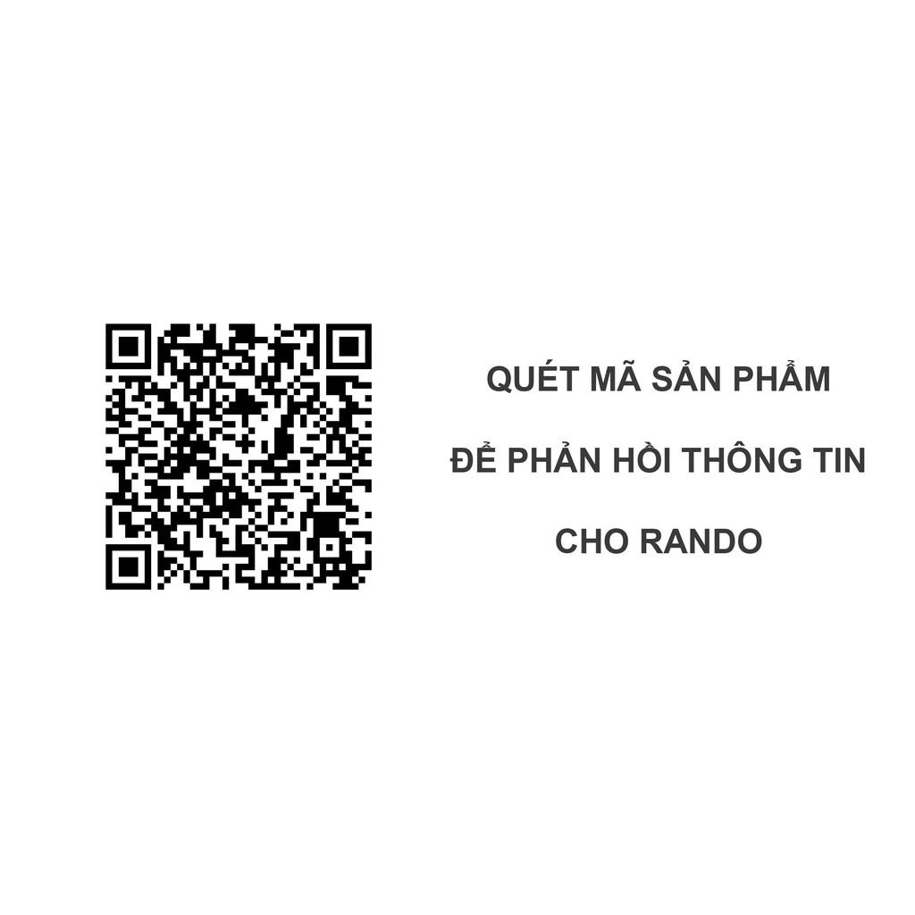 Áo Mưa Bộ RANDO 2 Lớp Chính Hãng Thời Trang Vải Dù Cao Cấp Không Thấm Nước Dành Cho Đi Phượt Nam Nữ RB8