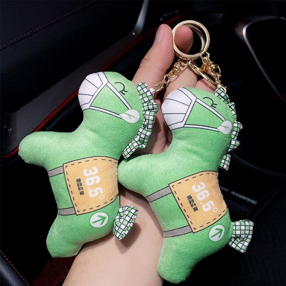 Móc Khóa Ngựa Xanh Handmade Dễ Thương Thời Trang Cho Bé