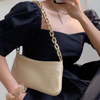 Túi kẹp nách Zr da rắn