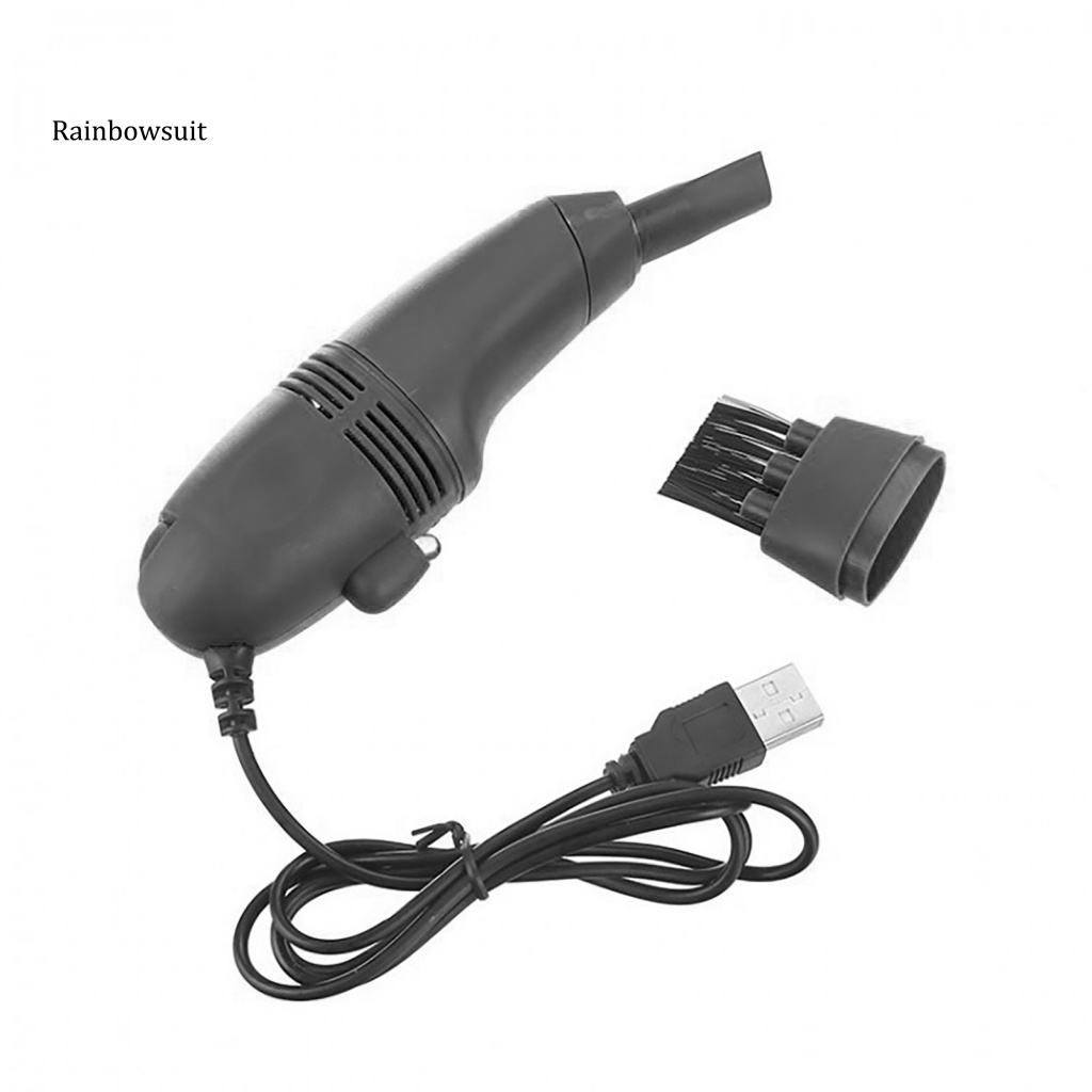 Máy Hút Bụi Bàn Phím Cầm Tay Sạc Cổng USB Tiện Dụng Và Bền
