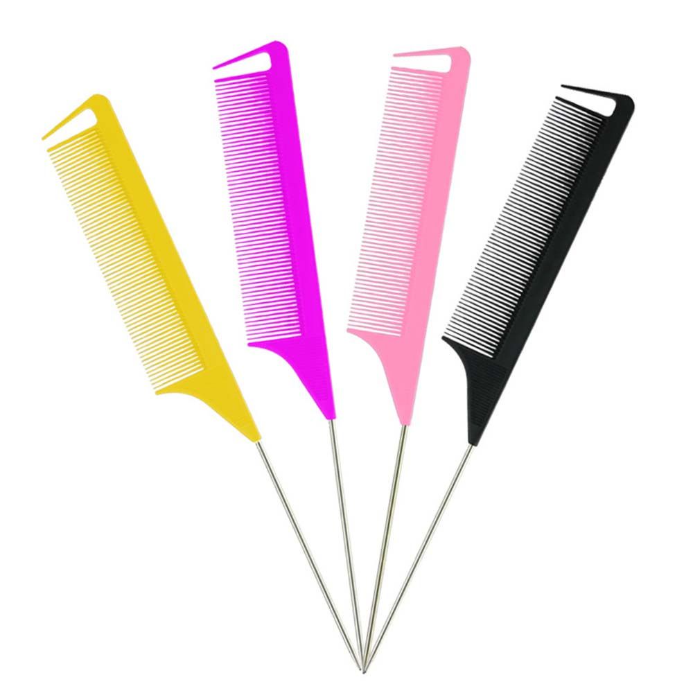 [Hàng mới về] Lược chải tạo kiểu nhuộm tóc chống tĩnh điện thiết kế nhỏ gọn đa năng