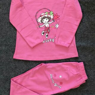 Combo bộ cotton bé gái khách đặt hàng