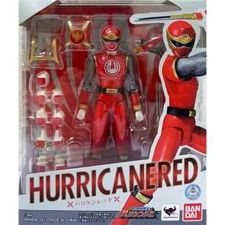 Mô hình nhân vật SHF Super Sentai Hurrican Red Bandai