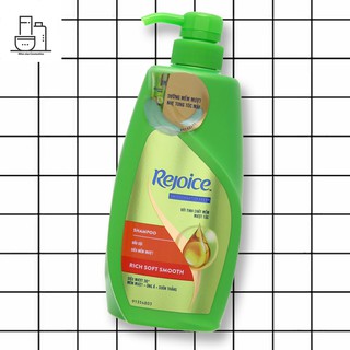 Dầu gội Rejoice siêu mềm mượt 650g