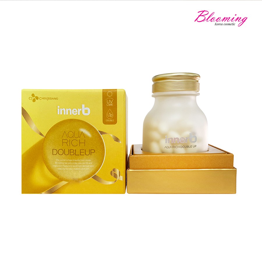 Combo 2 Thực Phẩm Bảo Vệ Sức Khỏe Innerb Aqua Rich (70 viênx2) | BigBuy360 - bigbuy360.vn