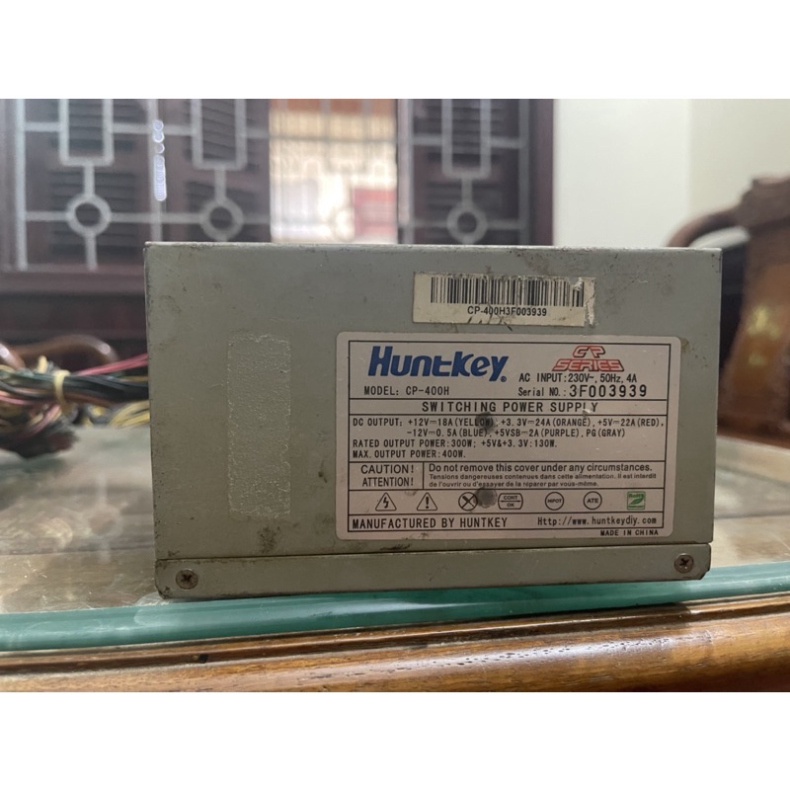 nguồn máy tính cũ 400w Huntkey fan8 fan12 | BigBuy360 - bigbuy360.vn